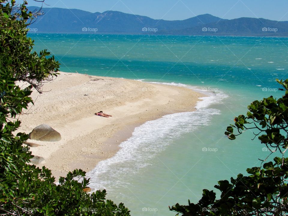 Australia’s famous Nudey beach sure lives up to the hype! It’s crystal clear waters make it a must-do for anyone in the Cairns region. Fitzroy Island, Queensland