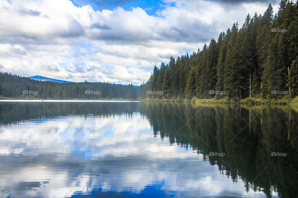 No Person, Lake, Water, Snow, Landscape