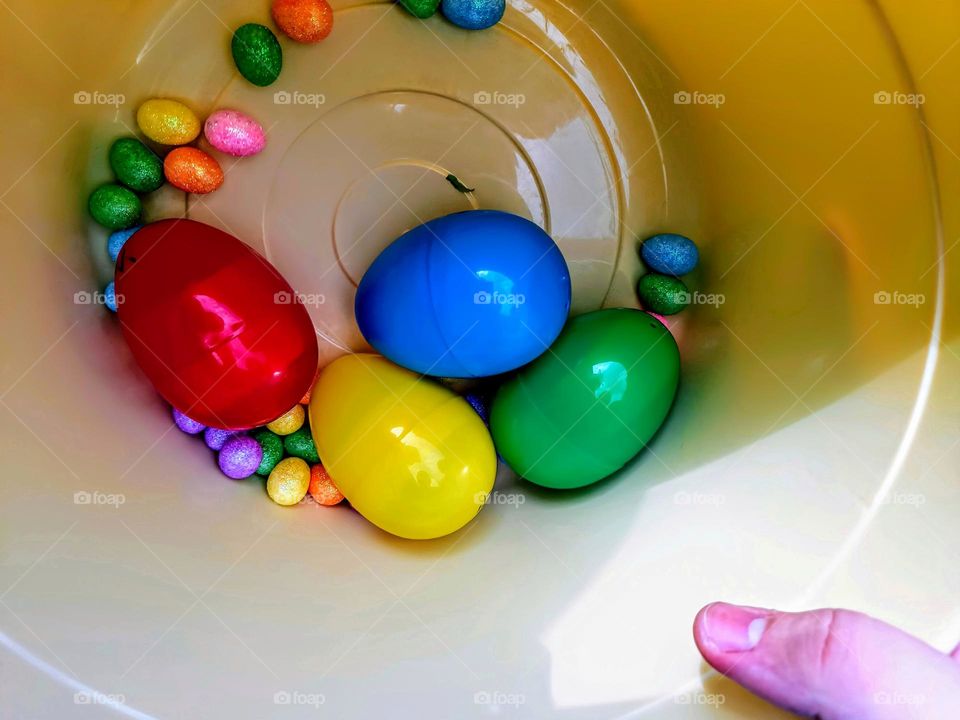 Capture from Easter treasure hunt.