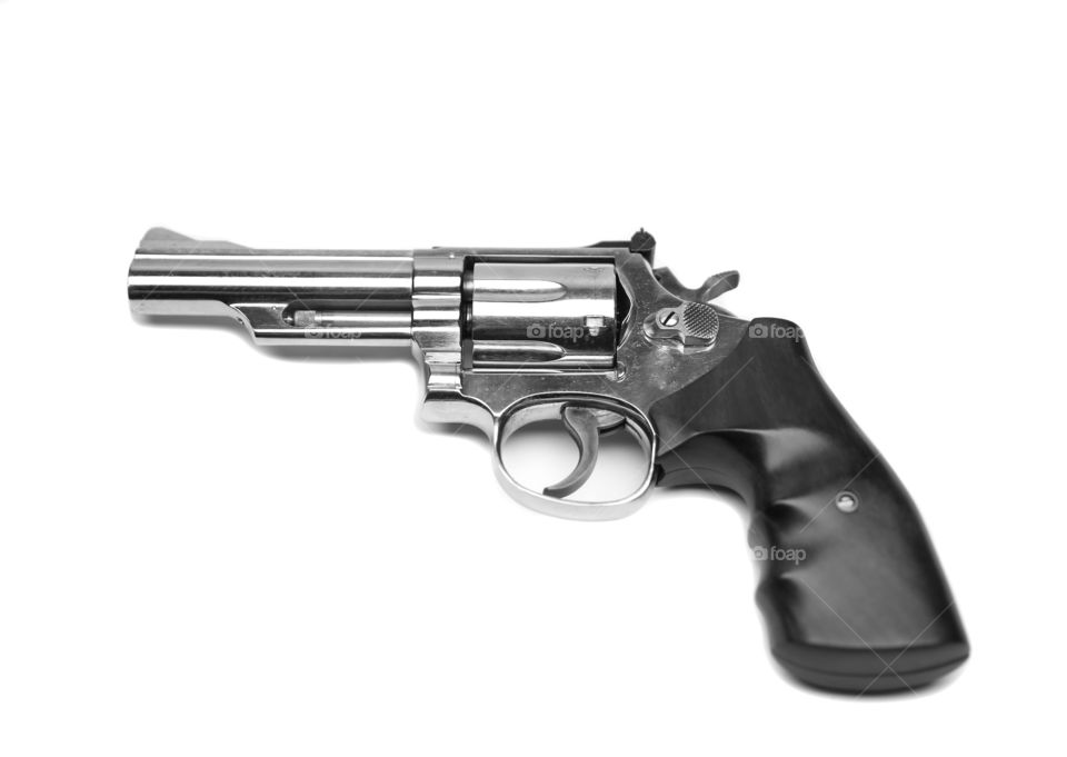 Revolver Handgun