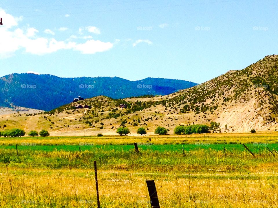 Scenic drive 
Scenic farmland 
