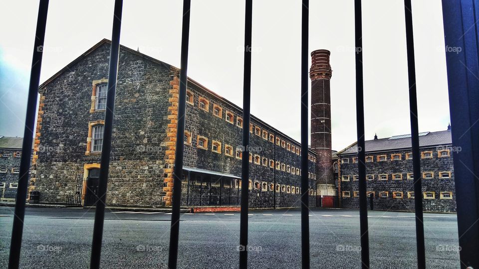 Crumlin Road Gaol prison in Belfast