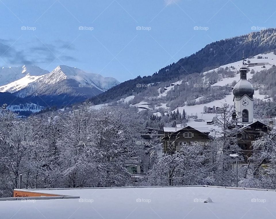 Roof Top, Mountain View 