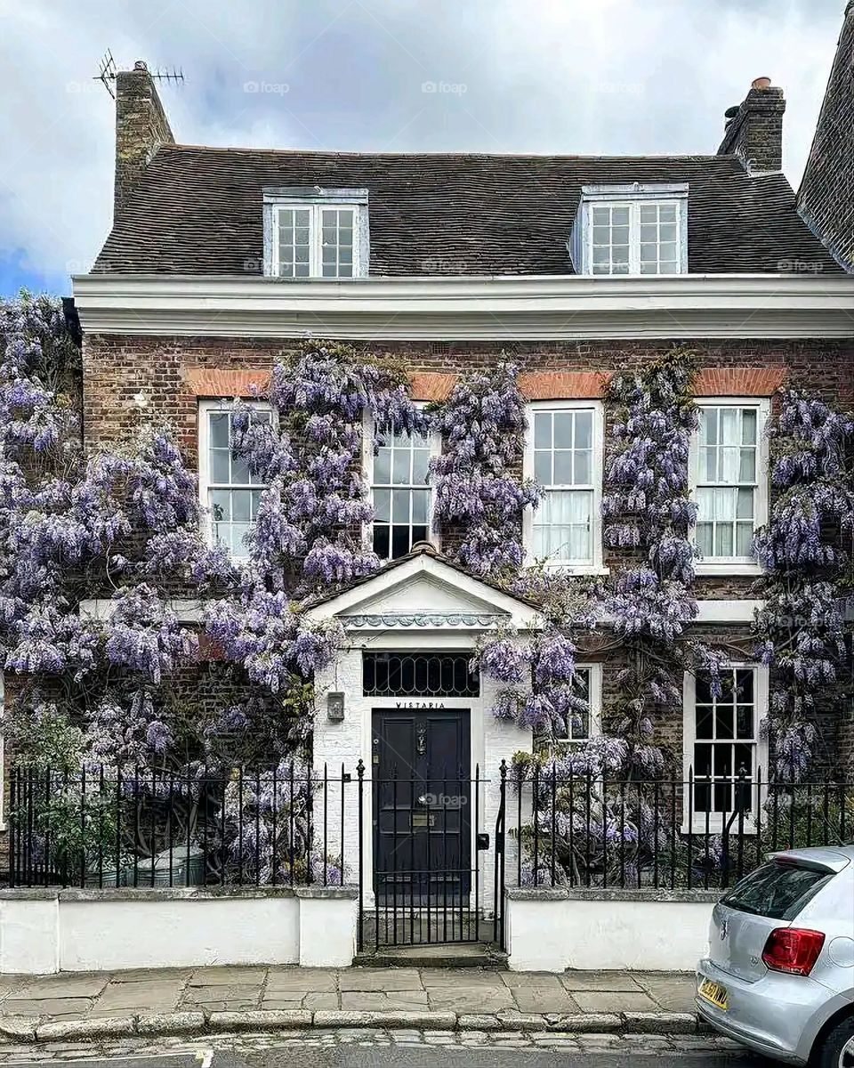 Glory be to God, the magnificent and picturesque view and the natural green trees are a view that is nothing more wonderful than it