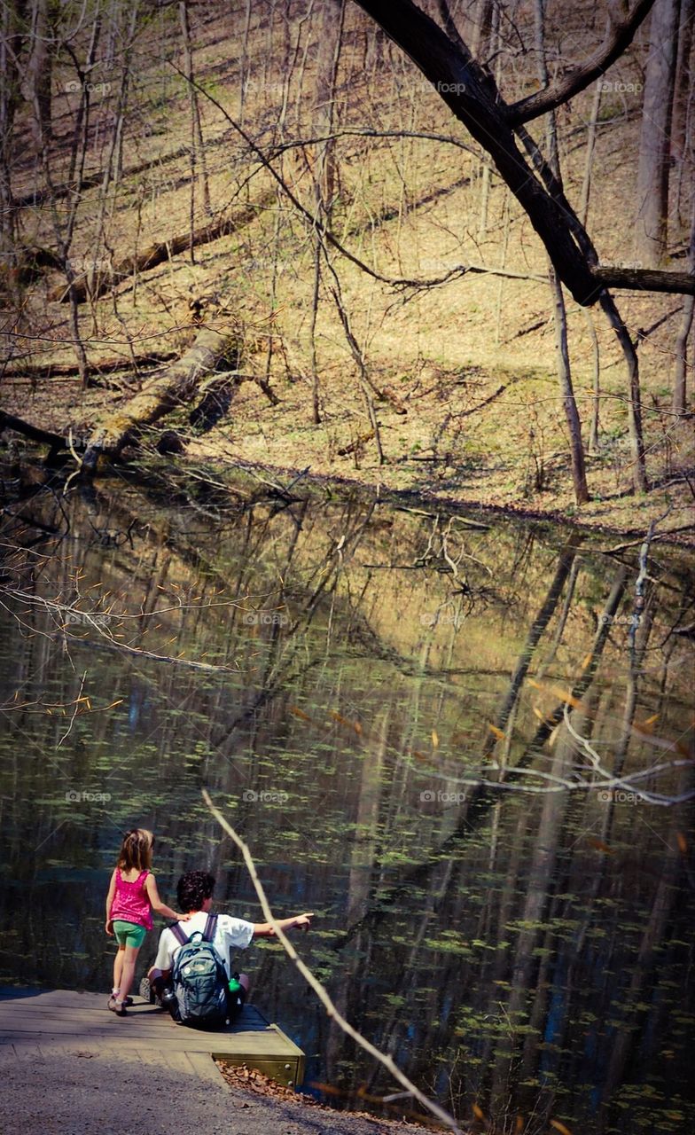 Pond at Riverbend