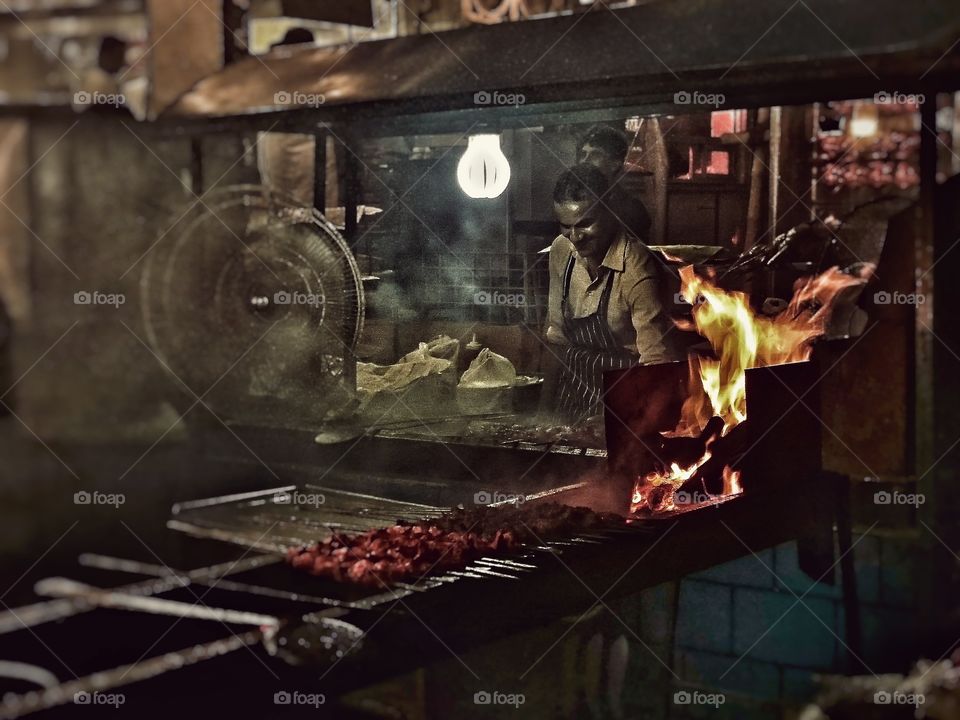 Barbecue BBQ. BBQ Restaurant