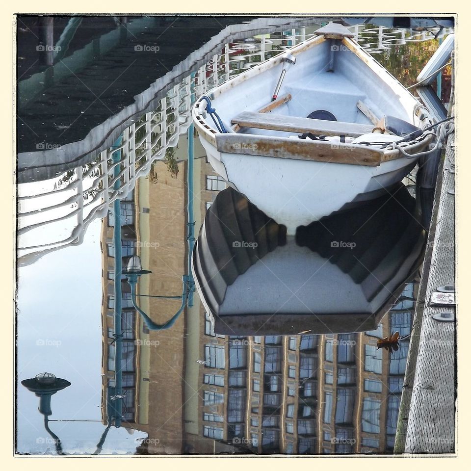 Dockside details and reflections