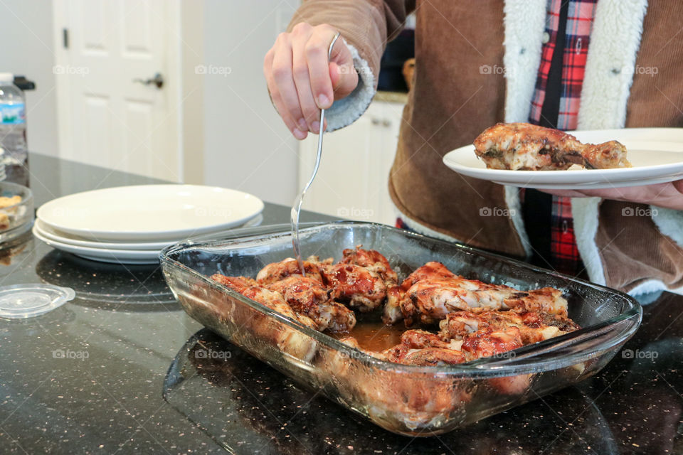 Baked Chicken 