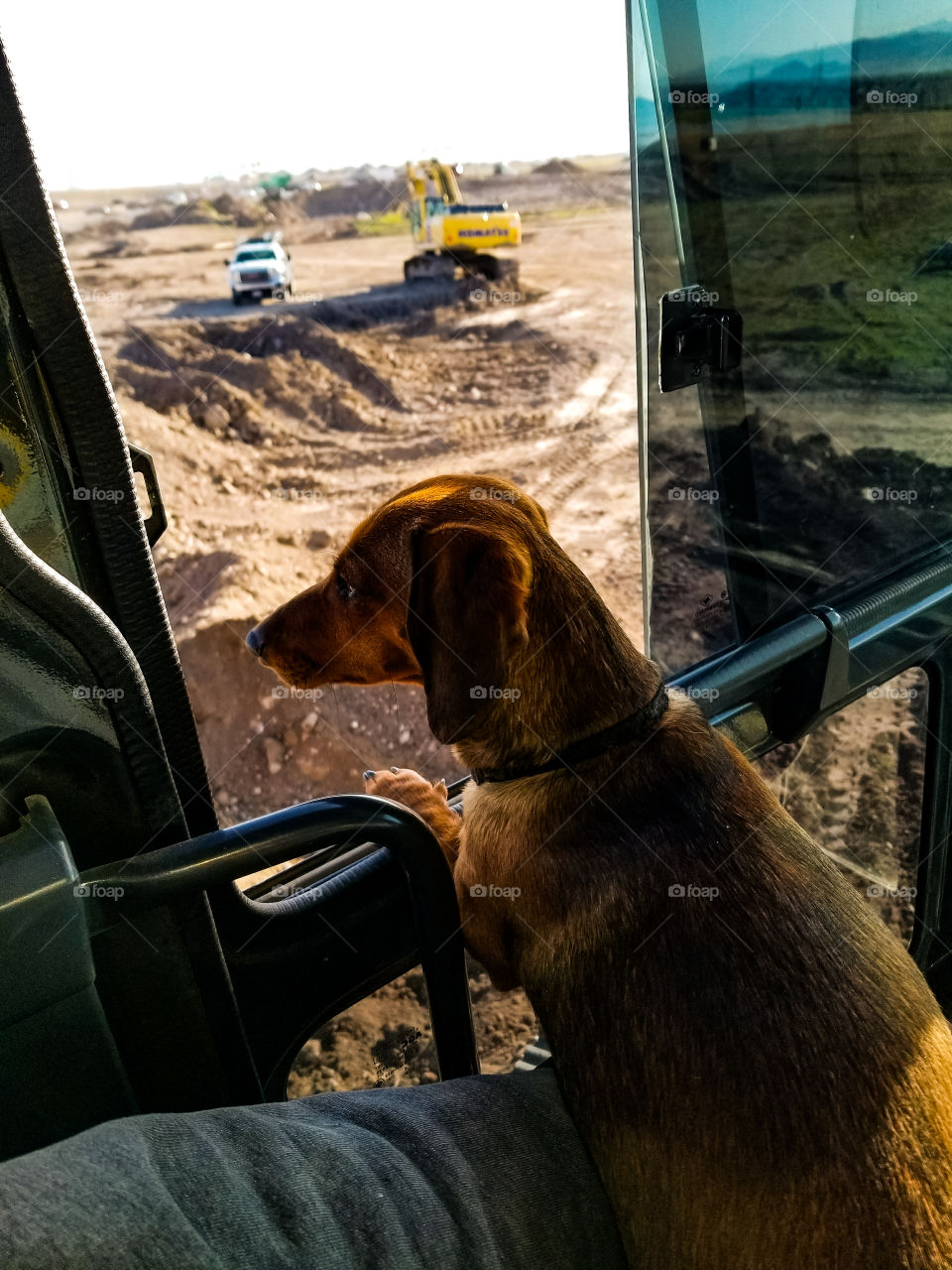 is it quittin' time ?