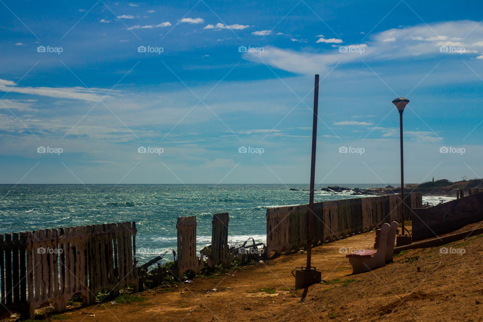 beautiful beach location 