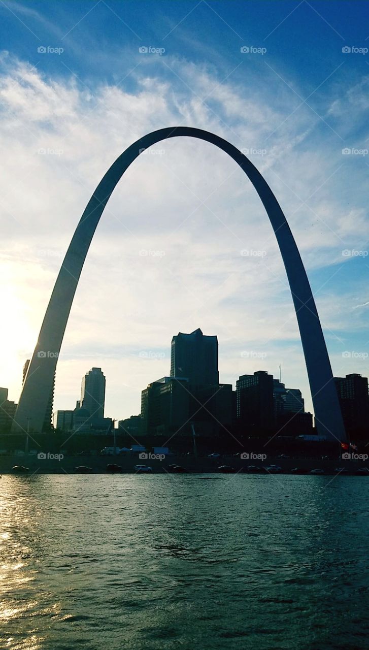 St. Louis Arch  Gateway to the West  St. Louis, Missouri