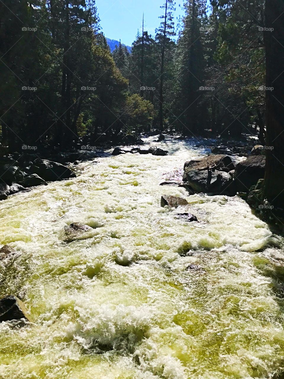 Yosemite rapids