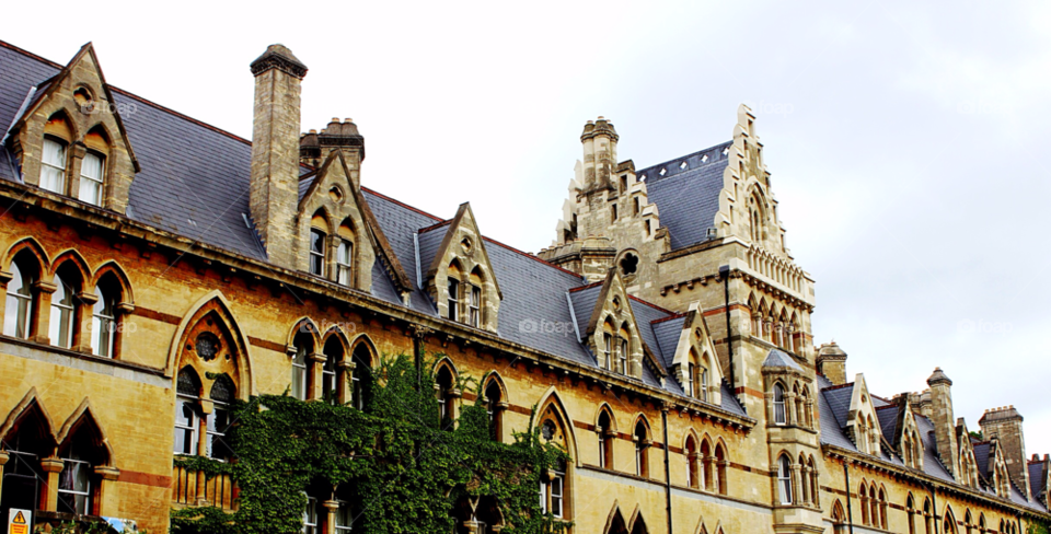 Oxford university architecture