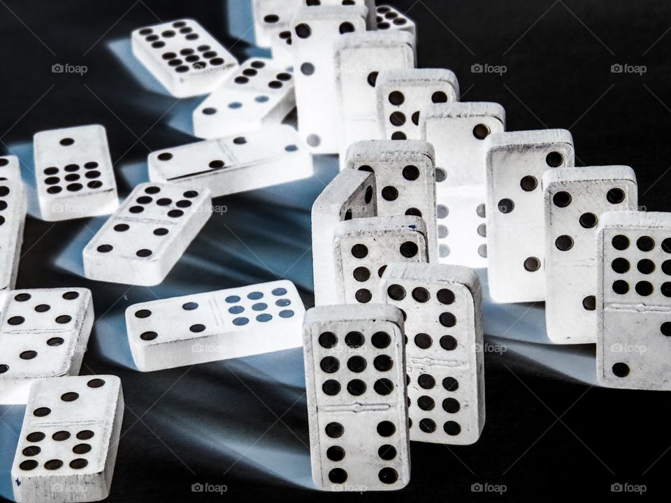Ghost Dominoes
