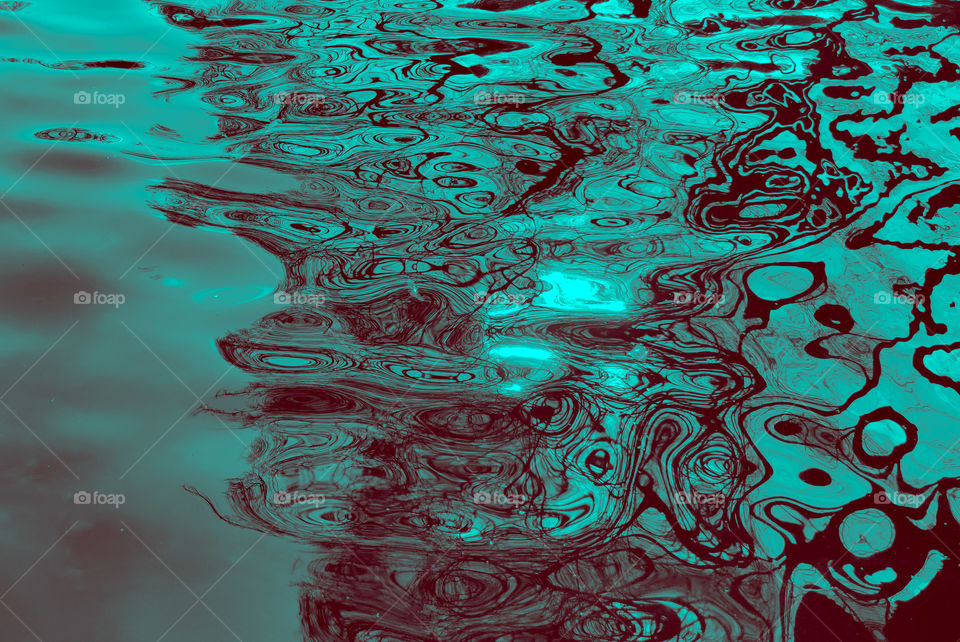 Water abstraction in green