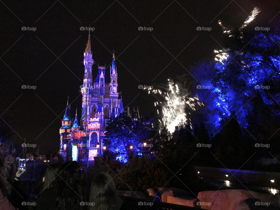 Magic kingdom Cinderella’s castle