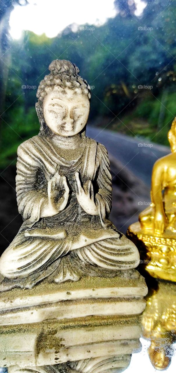 buddah photo from best focus