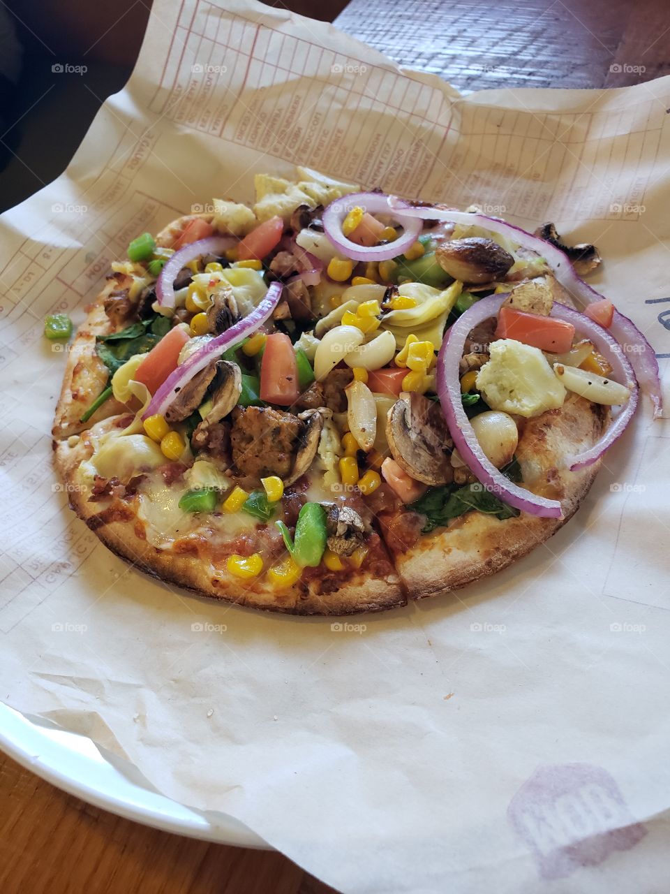 MOD pizza simply amazing