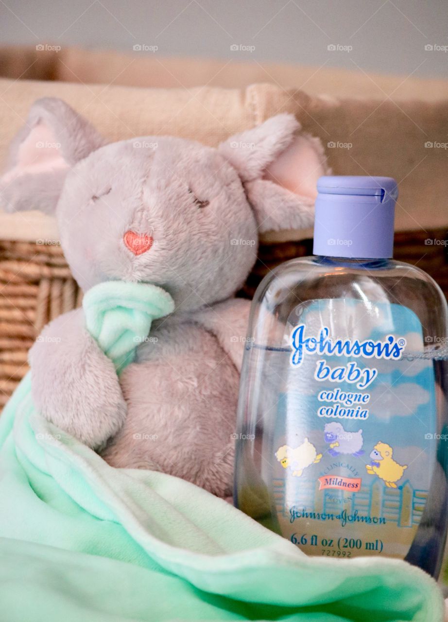 Johnson’s baby cologne 