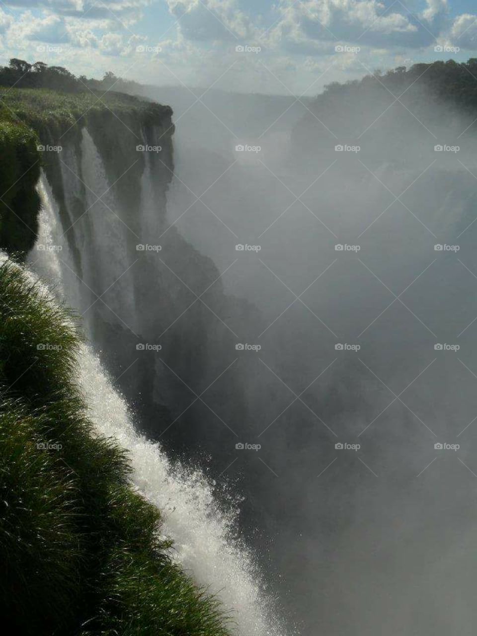 Argentine waterfall