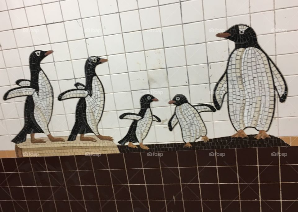 Subway art