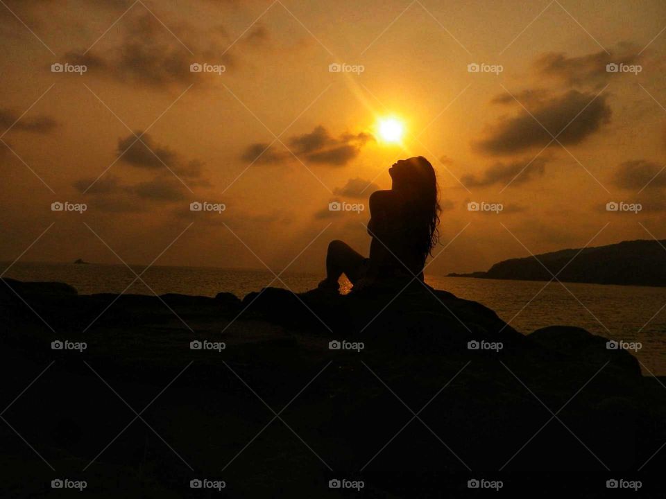 Silhouettes and shadows