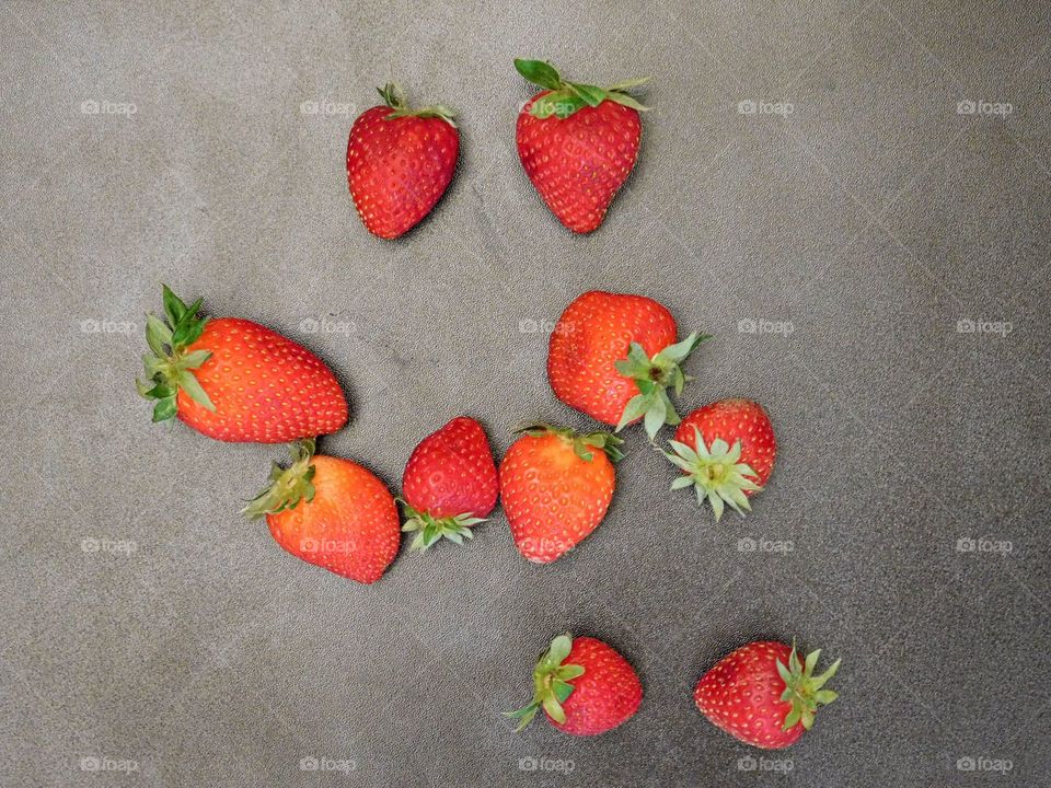 strawberries