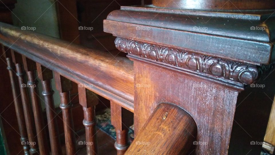Victorian Banister