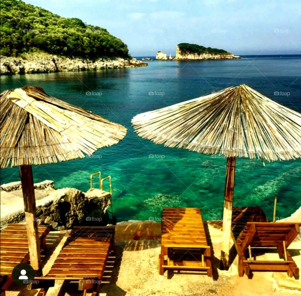 montenegro beach