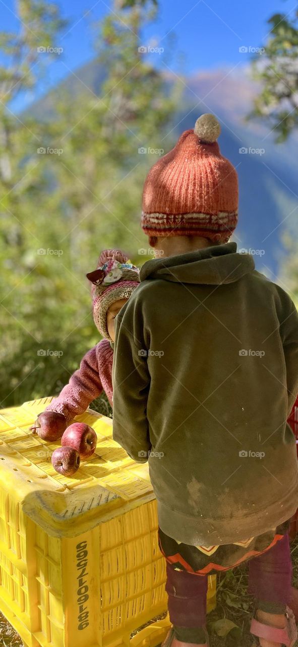 Portrait so intimate 