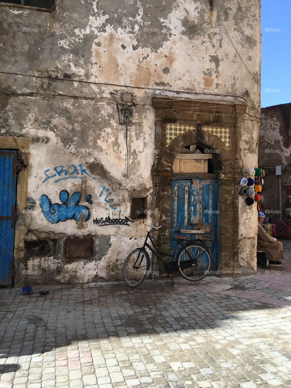 Delightful streets in Essouria 