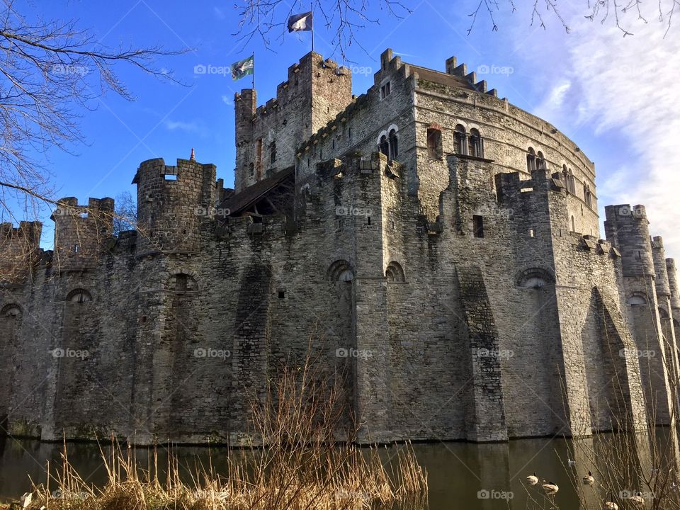 Gravensteen Castle, Gent, Belgium