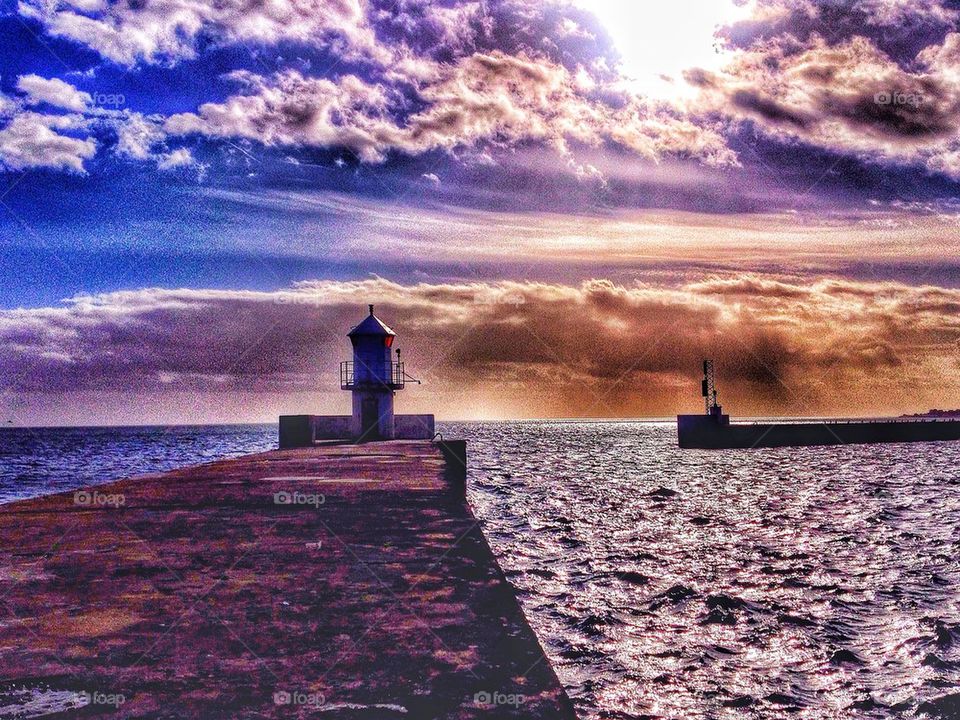 The best place at the end of the pier