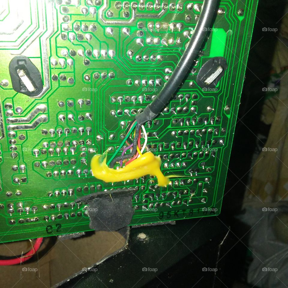 Inside my Creative A500 Subwoofer #9