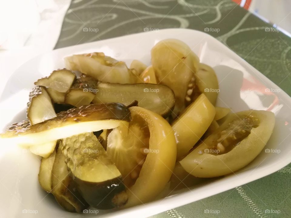 Pickles for winter