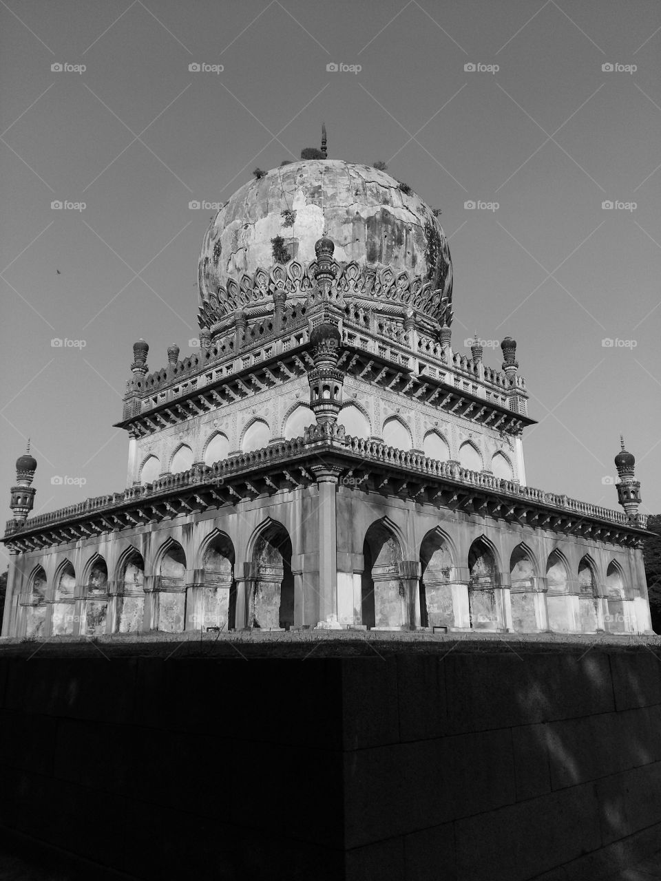 Qutub Shahi Tombs, Hyderabad, India.