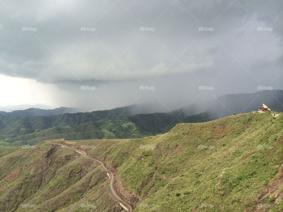 Capturing some insane rain vistas in the mountains of Ethiopia 🇪🇹 