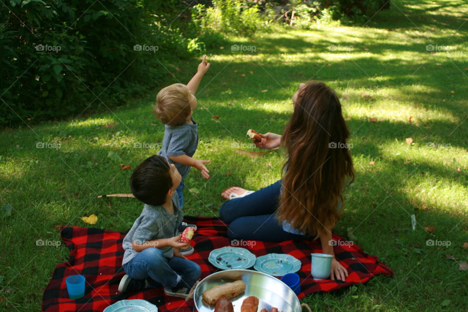 Breakfast Picnic 