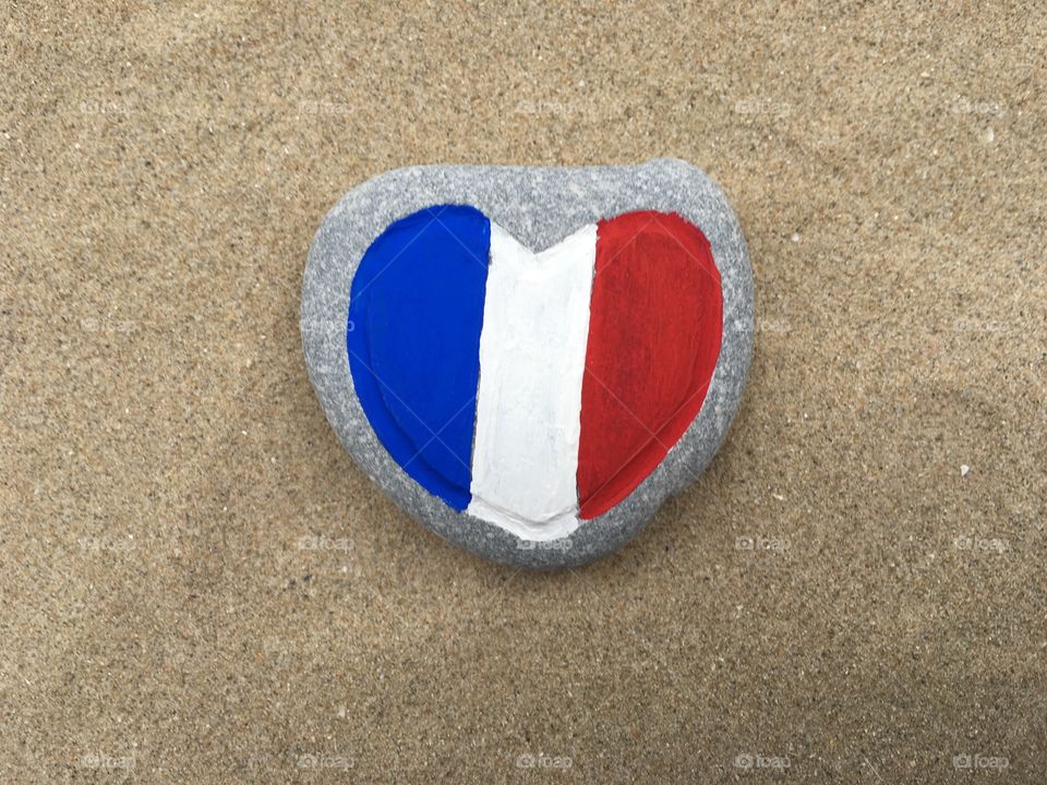 France in my heart