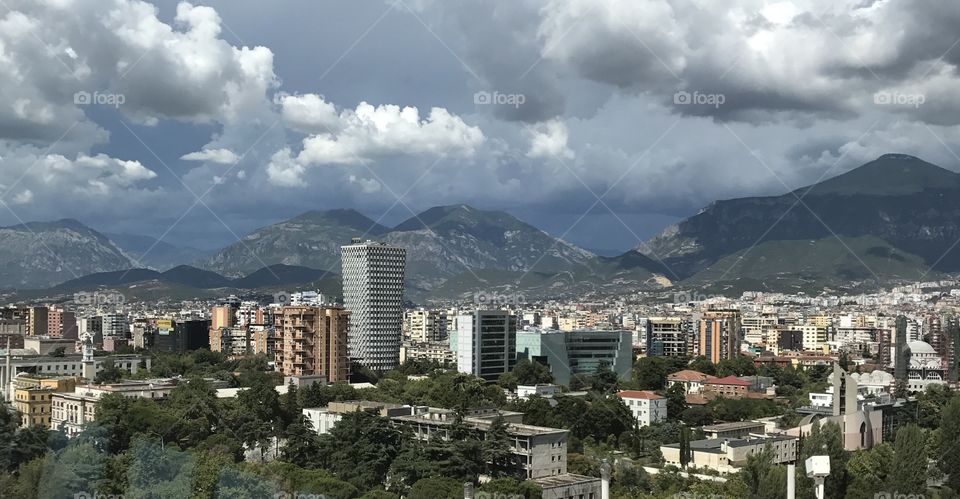 Tirane Albania 2017