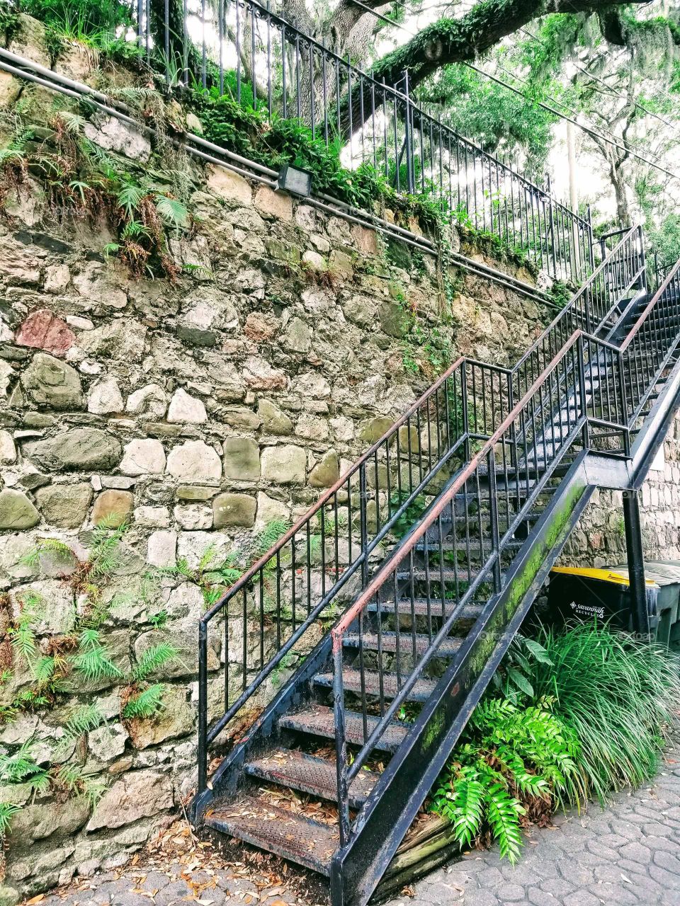 Stone Stairs
