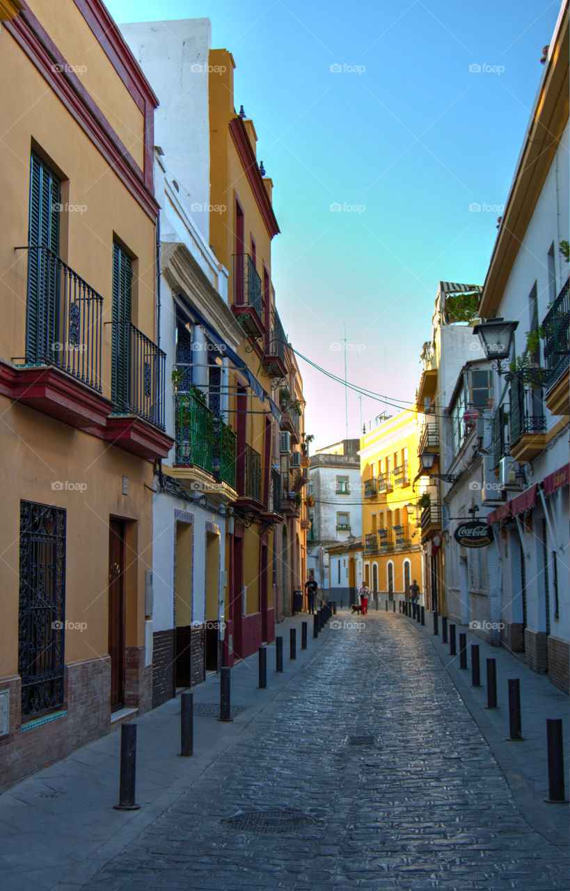 Barrio de Triana, Sevilla, Spain.