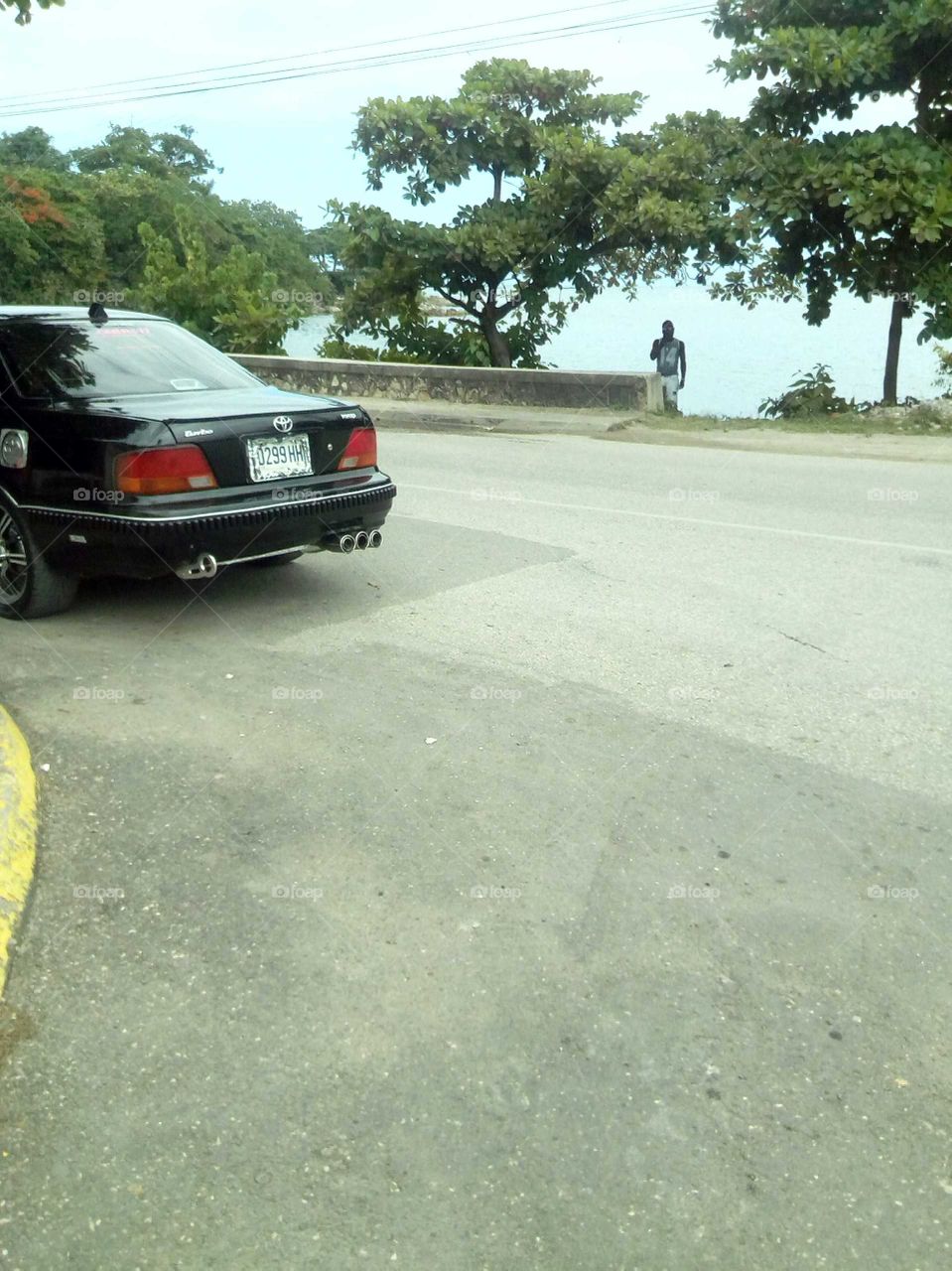 when you are an then road you can see many different people on the road. and not only but also cars and other things