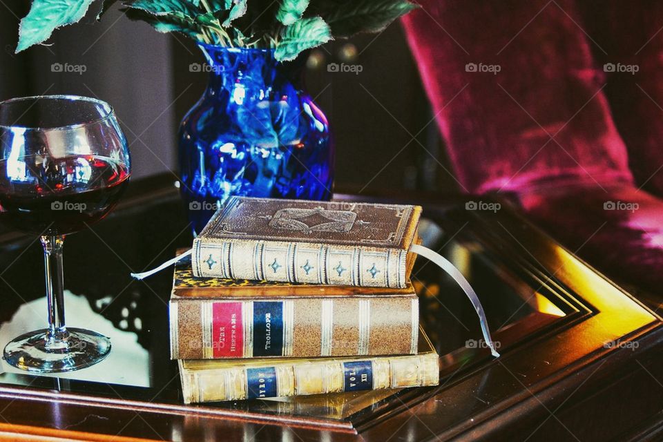 Antique books