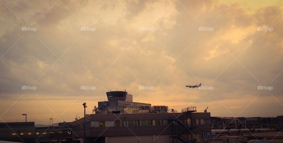 Sunset, Water, Sky, No Person, Travel