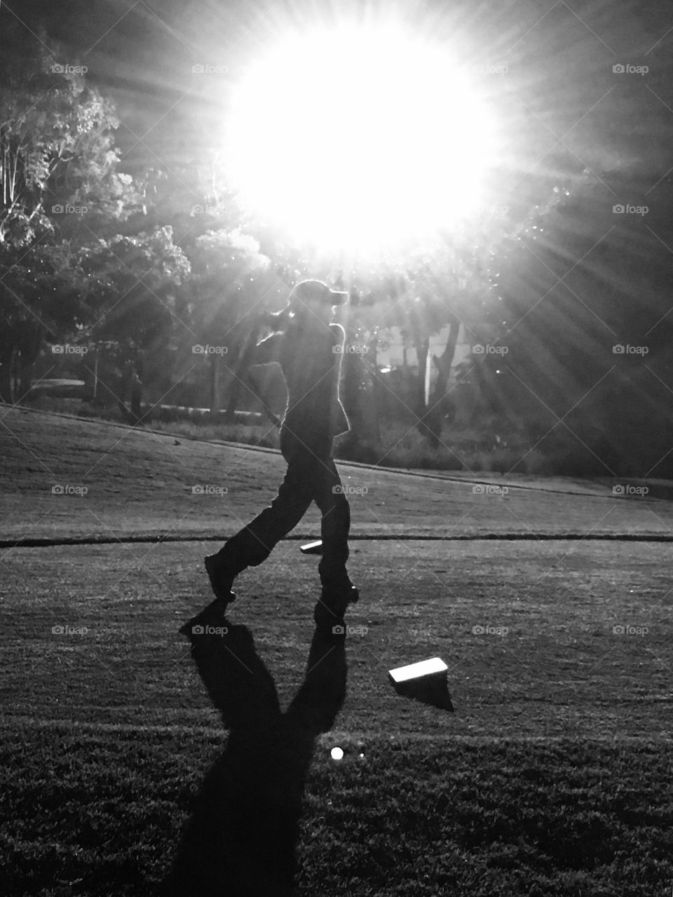 In golf, as in life, it is the follow through that makes the difference.