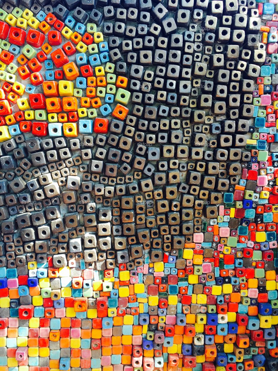 Close-up of decoration on wall