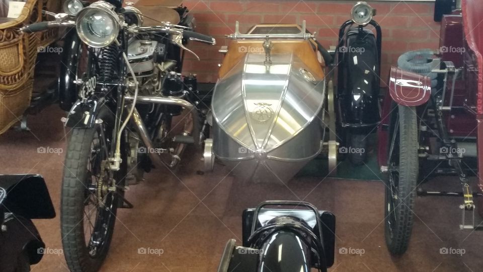 classic motorcycle sidecar