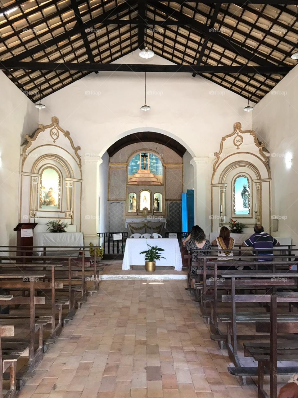 A chapel in Bahia.../ Uma capela na Bahia...