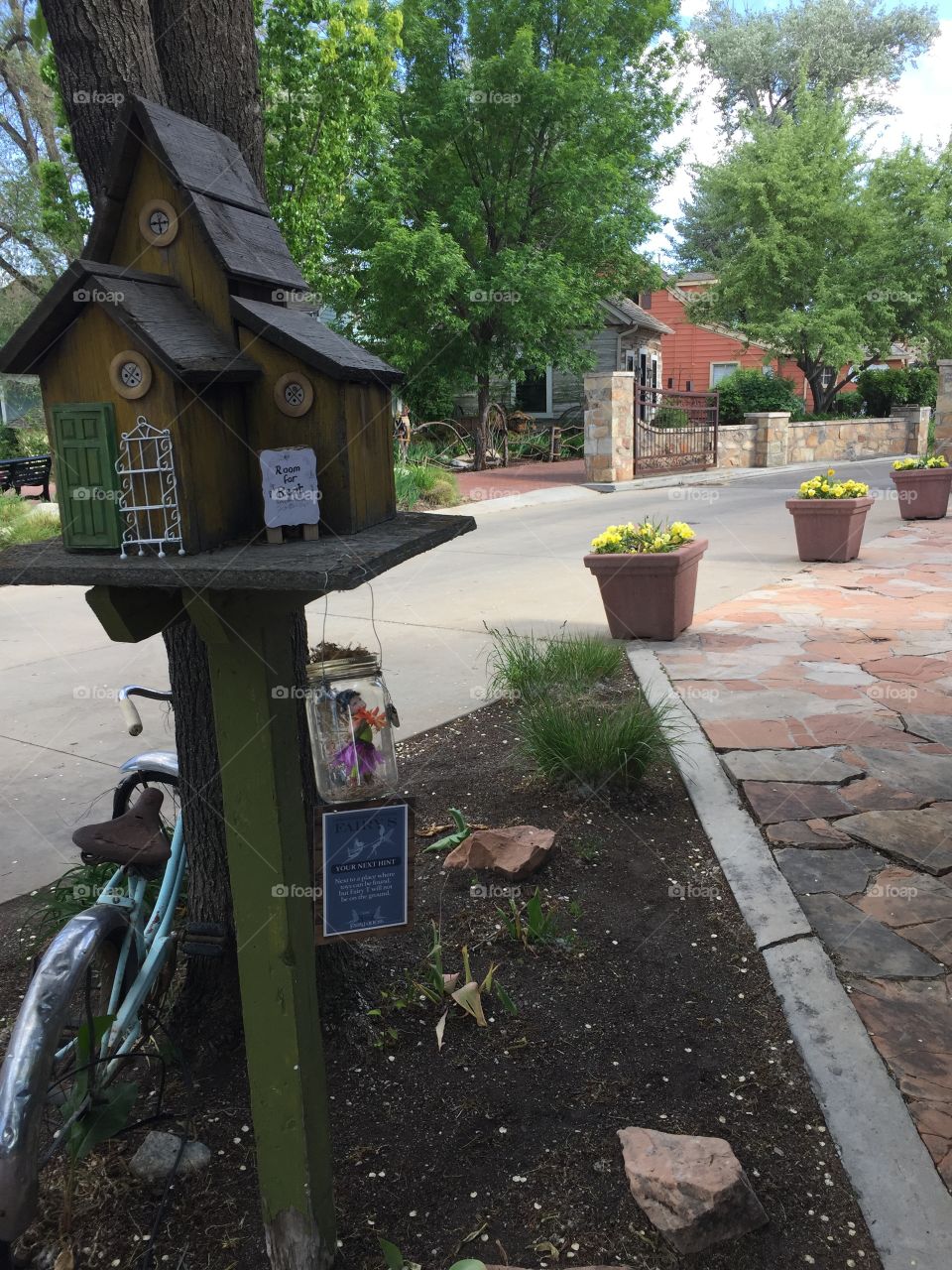 Fairy Quest. Pixie Home. Fairy Homes & Gardens. Pixie Hollow and Gardens. Gardner Village, in West Jordan, Utah. @chelseamerkleyphotos - Copyright © CM Photography. May 2019.